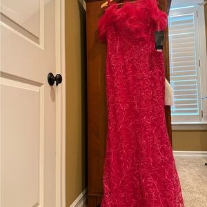 Basix Black Label Pink Dress